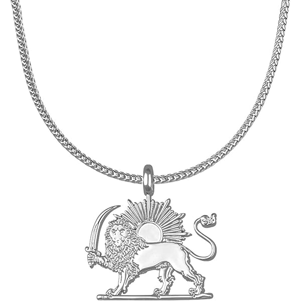 Prachtige Iran kaart hanger ketting, Iran kaart hanger