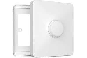 IYOKI® Pro Hue Cache Interrupteur pour Philips Button Télécommande V2, Adaptateur Couverture for Hue Bouton Interrupteur V2 (2-Paquet)