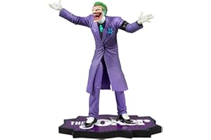 McFarlane Figura de Acción DC Direct - The Joker Purple Craze - The Joker by Greg Capullo Multicolor TM30207