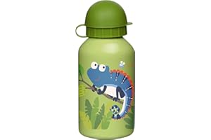sigikid- Gourde Caméléon OnTour, 25091, 350 ML