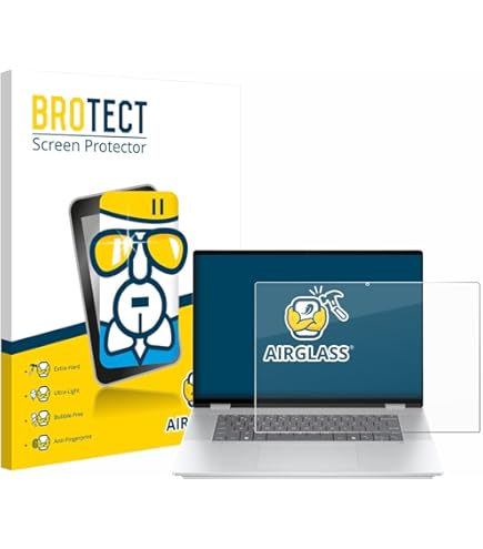 BROTECT Screenprotector Voor HP OmniBook 5 14 Folie Beschermfolie Beschermglas Transparant 2730737996