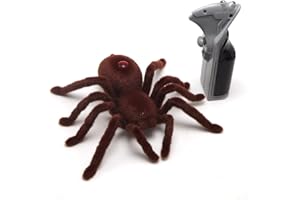 Tipmant Haute Simulation 2CH Mignon RC Araignée Infrarouge Véhicule Télécommande Toy Voiture électrique Nécessite 4 Piles AAA (Non Incluses)
