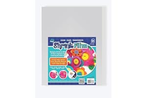 Grafix ksf50-w 8 – 1/2-inch por 11 Pulgadas Shrink Film