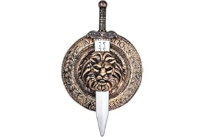 Wicked Costumes Kids Roman Centurion Sword & Shield Fancy Dress Accessory Set