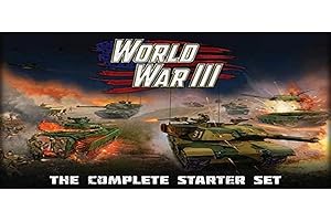 FLAMES OF WAR Team TYBX02 - Juego de iniciación Completo de la III Guerra Mundial Yankee, Multicolor