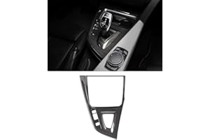 SHSBSCAR Adesivo In Fibra Di Carbonio Per Copertura Del Telaio Del Pannello Del Cambio Dell'Auto, Per BMW Serie 3 F30 F31 F34 E Serie 4 F32 F33 F36 (2013-2015), Copertura Del Cambio Dell'Auto