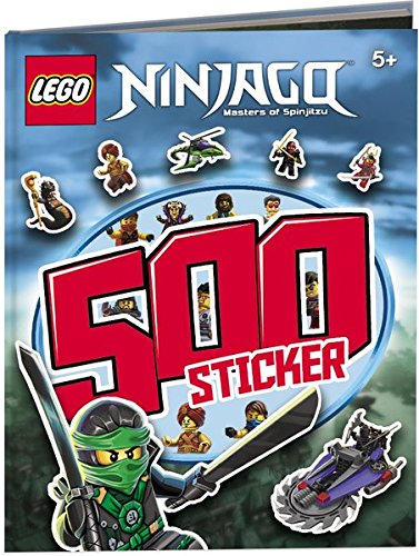 Preisvergleich Produktbild LEGO® NINJAGO™ Das Riesen Rätsel-Stickerbuch mit 500 Stickern
