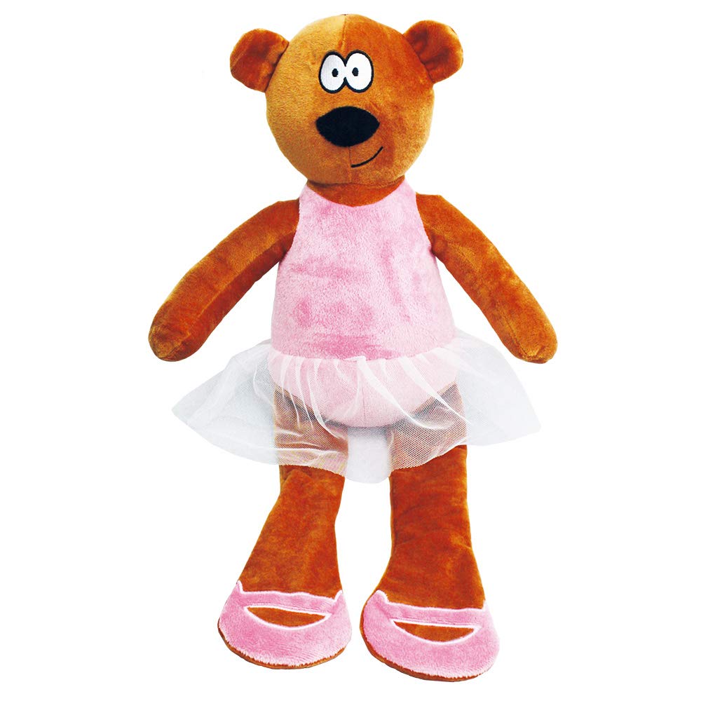 Holly & Robin Nutcracker Ballet Bear Supersize Plush Dog Toy