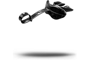 MUELLER Lippen- und Mundschutz mit Halteriemen, 1 Stück, schwarz