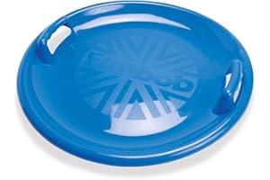 Dantoy Fun Bob Sledge, Plastic Winter Snow Skimmer, Made in Denmark (Various Colours)