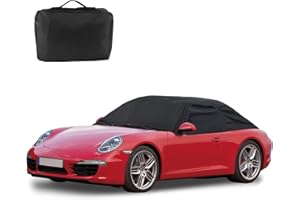 JUDANNA Telo di copertura per auto di ricambio per Porsche 911 996 997 (1999 – 2011), impermeabile, copertura per parabrezza dell'auto, copertura invernale per auto, protezione antigelo, protezione antivento