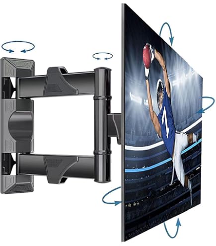 IKEA Uppleva Wall Bracket for TV Tilt Swivel 402.267.90 Size