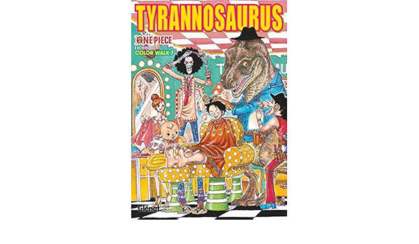 One Piece Color Walk Artbook Tome 7 Oda Eiichiro Amazon Co Uk Computers Accessories