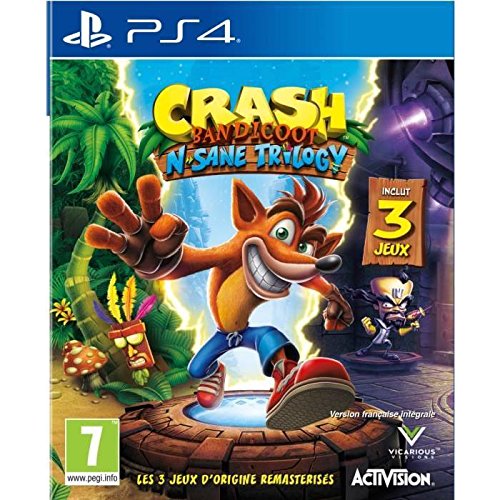 Preisvergleich Produktbild Crash Bandicoot N. Sane Trilogy Jeu PS4
