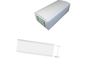 5.000 Heftfäden FEIN Classic transparent Länge 25mm | PB-Onlinehandel