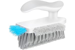 Lxoraziy 4 en 1 Cepillo para Juntas de Azulejos, Limpiador de Lechada Set de Cepillos, Cepillo de Limpieza para Limpieza de Grietas, Cepillo para Juntas para baño, Cocina y hogar