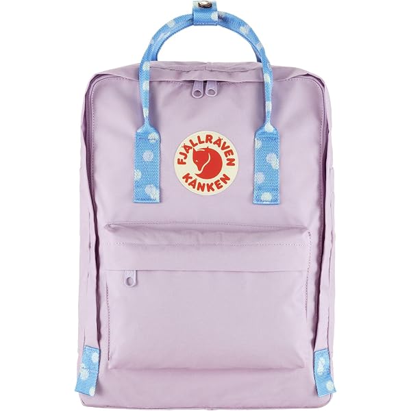 Fjällräven Kanken Rainbow Mini Backpack, 29 cm, 7 litres, Purple Rainbow Pattern Fashion