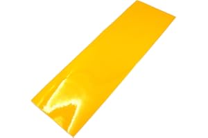 ‎FINEST FOLIA Finest Folia Scheinwerferfolie Tönungsfolie US Style Folie Blinker Nebelscheinwerfer Tint Film (Gelb)