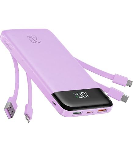 iPosible Power Bank 26800mAh, 25W PD3.0+QC4.0 Ricarica Rapida Caricatore Portatile con Display LCD 3 uscite e PD ingressi Caricabatterie Portatile per iPhone Samsung Huawei Xiaomi