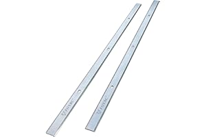 FOXBC 320 x 12 x 1,5 mm ostrza do strugarki Triton TPT125, Bauer 1621E-B, Ryobi AP12 AP1305 - zestaw 2 szt