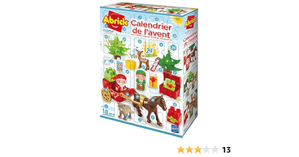 Abrick Calendrier De Lavent Theme Village Du Pere Noel Des 18 Mois Fabrique En France 3280 Jouets Ecoiffier Calendriers De L Avent Jeux Et Jouets Lawawarenesssociety In