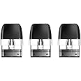 TVDC Geekvape Q Replacement Pod - 3 Pack - Geekvape Sonder Vape Pods, 2ml Cartridge Capacity, No Nicotine (0.8ohm)