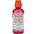 TheraBreath Healthy Smile Rinse, Sparkle Mint, 16 Oz