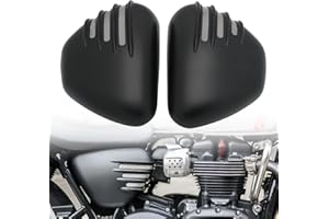 FENGREN Motorcycle Accessories Left & Right Battery Side Fairing Covers Frame Cap For Triumph Street Cup/Street Twin/Street Scrambler 2017-2021