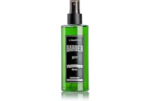 BARBER MARMARA No.7 Eau de Cologne spray dla mężczyzn 250 ml | after shave | woda zapachowa | woda do golenia dla mężczyzn | zapachy męskie | spray do ciała - drewno - kolonia turecka | Barbershop