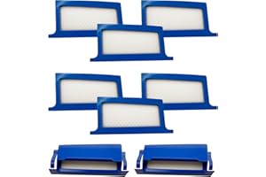 SEESUNO CPAP Filters for Philips DreamStation 1, 8-Pack (2 Pollen + 6 Ultra-Fine) Replacement Filter Kit