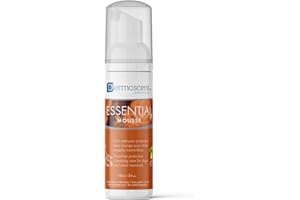 Dermoscent Essential Mousse - Dry Shampoo for Dogs & Small Mammals - Rinse Free Foam to Cleanse Skin & Coat - Odour Control for Smelly Pets - Soap Free - 150ml