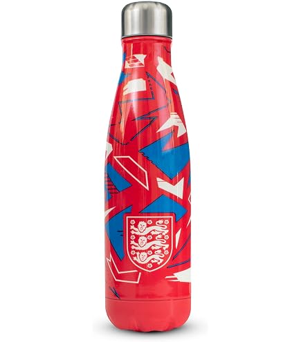 YOUDOIT - Bottiglia In Acciaio Inox 350 Ml + Manico - Blu-grigio
