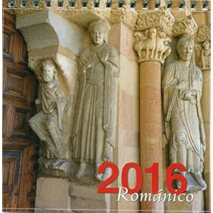 Calendario Mesa 2016. Romanico 15 X 14