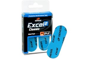 Solaravita Genesis Bowling Excel Classic Performance Tape – 7 x 2,5 cm – 40 ct
