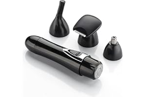 COMEHOME 4 en 1 Rasoir Electrique Femme, Tondeuse Nez Oreilles Homme Tondeuse Rasoir Sourcil Femme, Appareil D'épilation Portable Rechargeable Pour Femmes Pour Visage/Sourcils/Jambes/Bras/Aisselles/Bikini