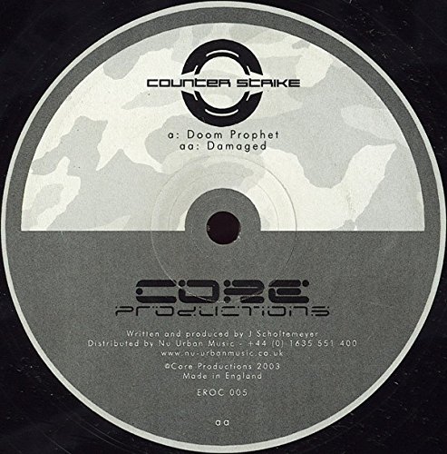 Preisvergleich Produktbild Doom Prophet / Damaged [Vinyl Single 12'']