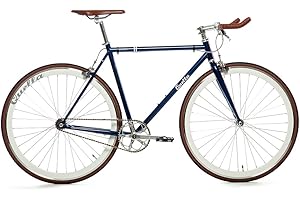 Quella Varsity Oxford Fixie Fixed Gear Single Speed Commuter Bicycle