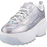 white disruptor ii platform trainers