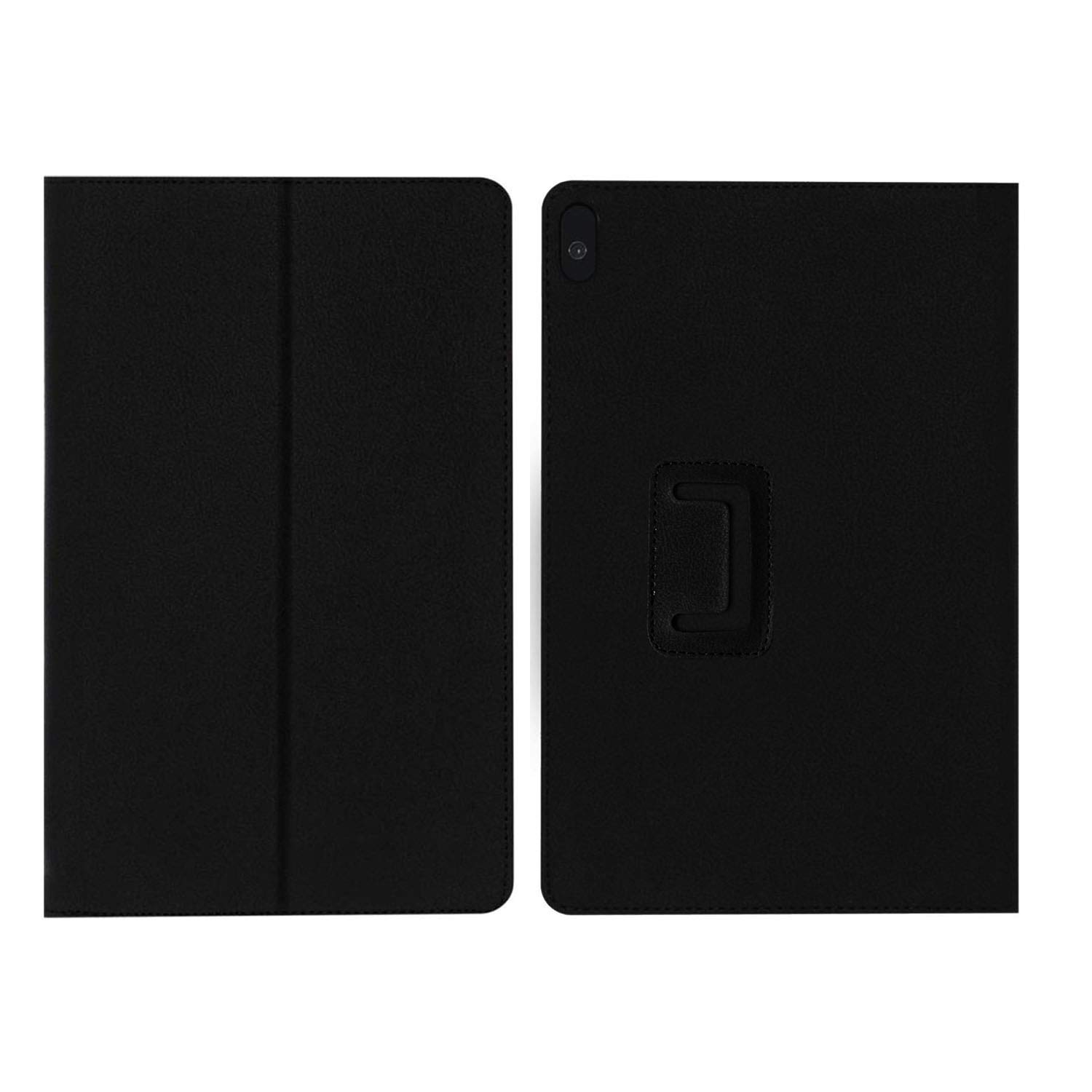 Fastway Executive Leather Flip Flap Case for Lenovo Tab M10 Tablet (10.1 inch, 32GB, Wi-Fi + 4G LTE) Front & Back Cover Black - Image 5