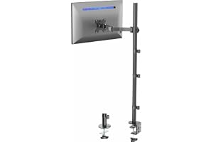 Vivo Unik LCD-monitor skrivbordsstativ för 1 skärm upp till 68,6 cm