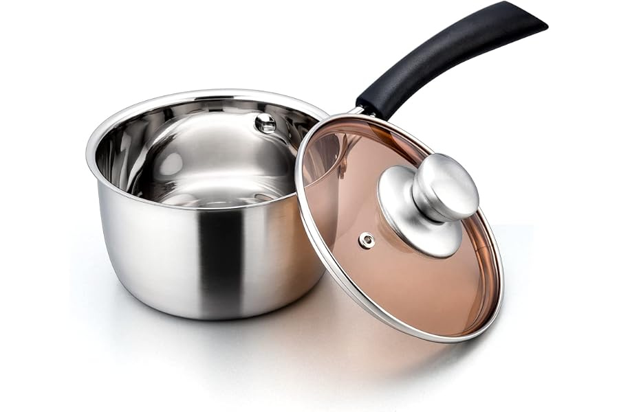 E-far 1 Quart Saucepan with Lid