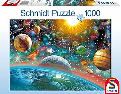 Schmidt - 58176 - Puzzle Classique - Espace - 1000 Pièces