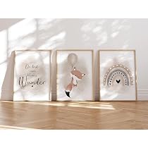 Lot De 2 Embrasses Rideaux Nuages - Peluche, Corde 50cm - Décoration Enfant, Blanc - Pour Chambre Fille/Garçon