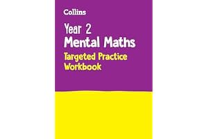 Year 2 Mental Maths Targeted Practice Workbook: Ideal for use at home (Collins KS1 Practice)