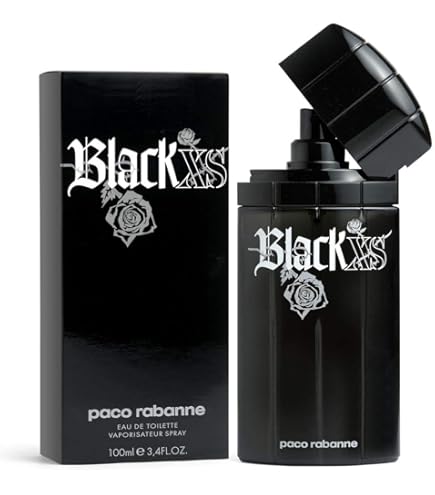 Black Xs L'Exces by Paco Rabanne for Men - Eau de Toilette, 100ml