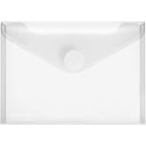 Paper24 A6 Polypropylene Envelope Transparent (Pack of 10)
