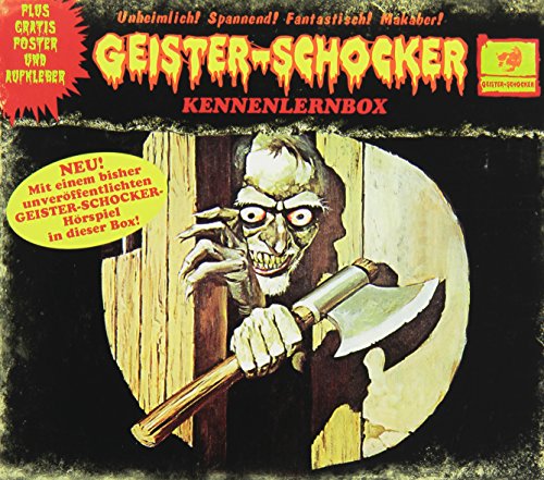 Preisvergleich Produktbild Bei Vollmond holt dich der Vampir. Geister-Schocker-Kennenlernbox