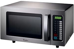 Whirlpool PRO 25 IX Commercial Microwave, 1000W