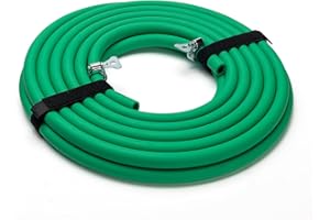 SPI Drain Down Hose Kit, 10-Meter Pipe with 2 Hook and Loop Storage Straps, 2 Hose Clamps, with Anti-Kink Technology for Swift Drainage of Central Heating Systems, Ideal for Radiator Repair
