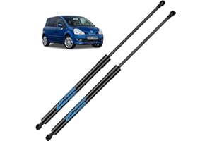 Koaudb 2X Verin de Coffre Voiture pour Modus 2008-2012, pour Grand Modus 2008-2012 Verin de Coffre Verin Hydraulique Verin a Gaz Remplacer #8200665709, 8200219323, 8200461349